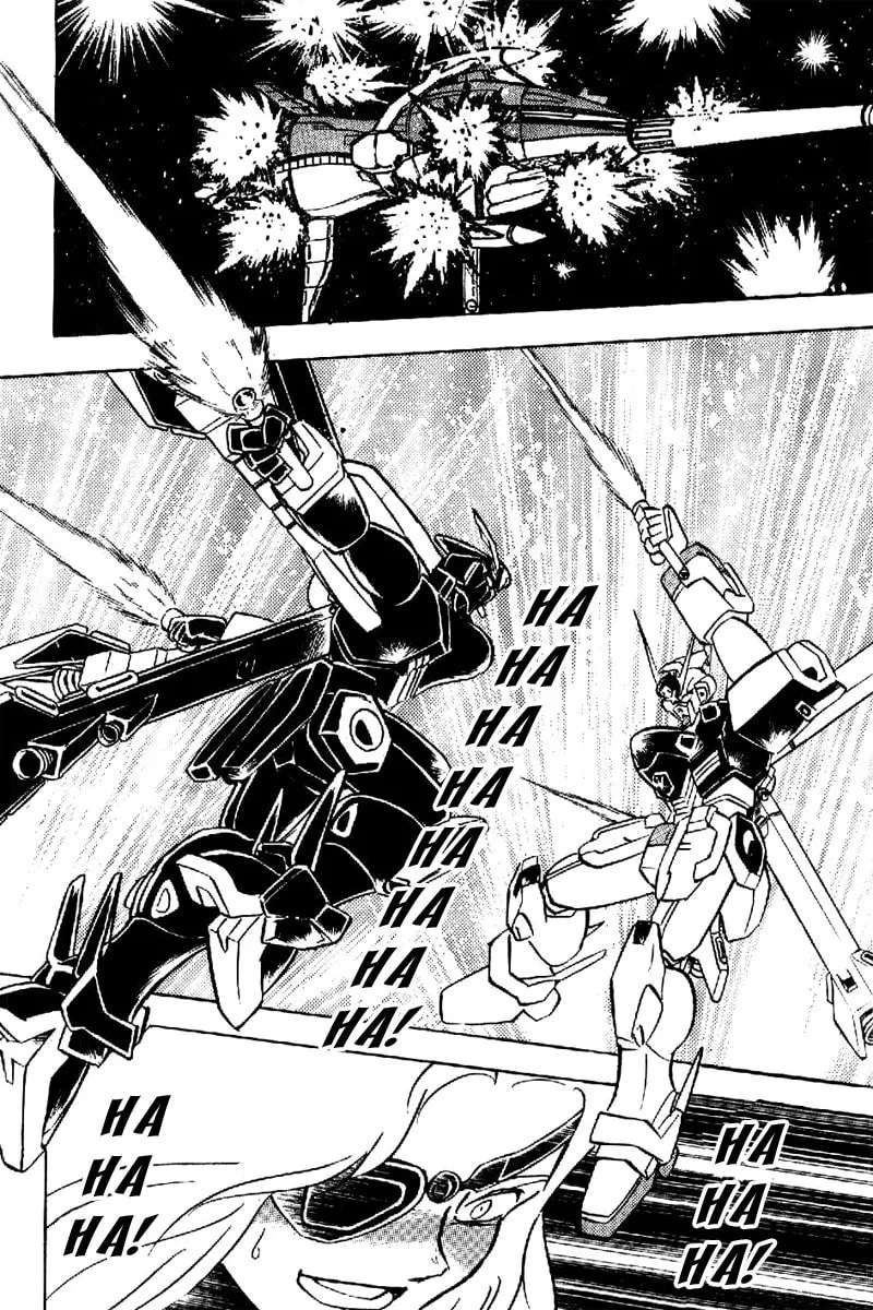Read Mobile Suit Cross Bone Gundam chapter 19 image 10 on Lezhin