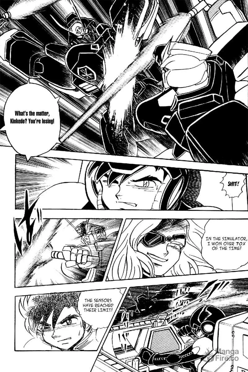 Read Mobile Suit Cross Bone Gundam chapter 19 image 11 on Lezhin