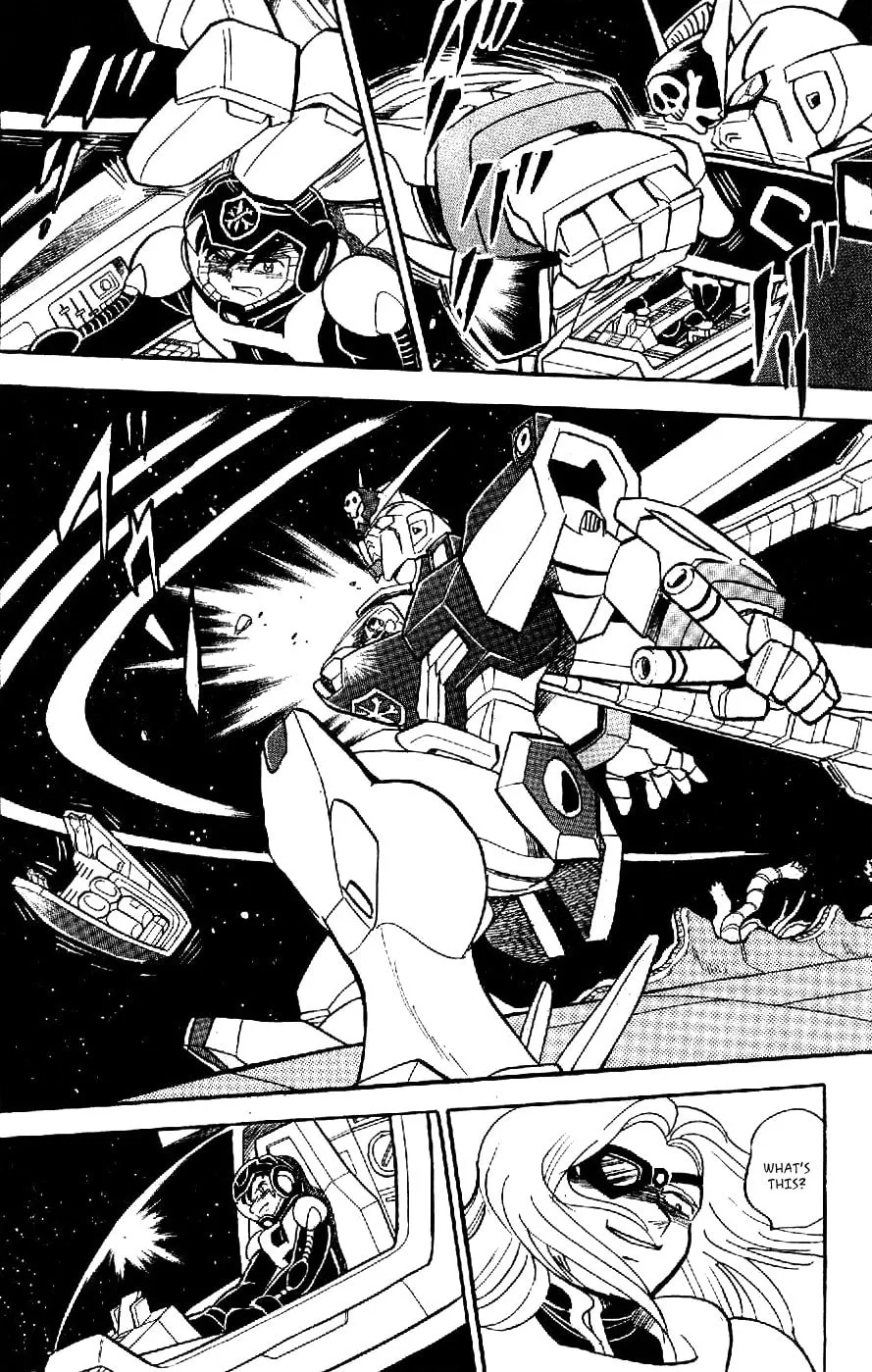 Read Mobile Suit Cross Bone Gundam chapter 19 image 12 on Lezhin