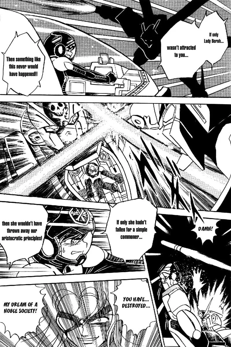 Read Mobile Suit Cross Bone Gundam chapter 19 image 16 on Lezhin