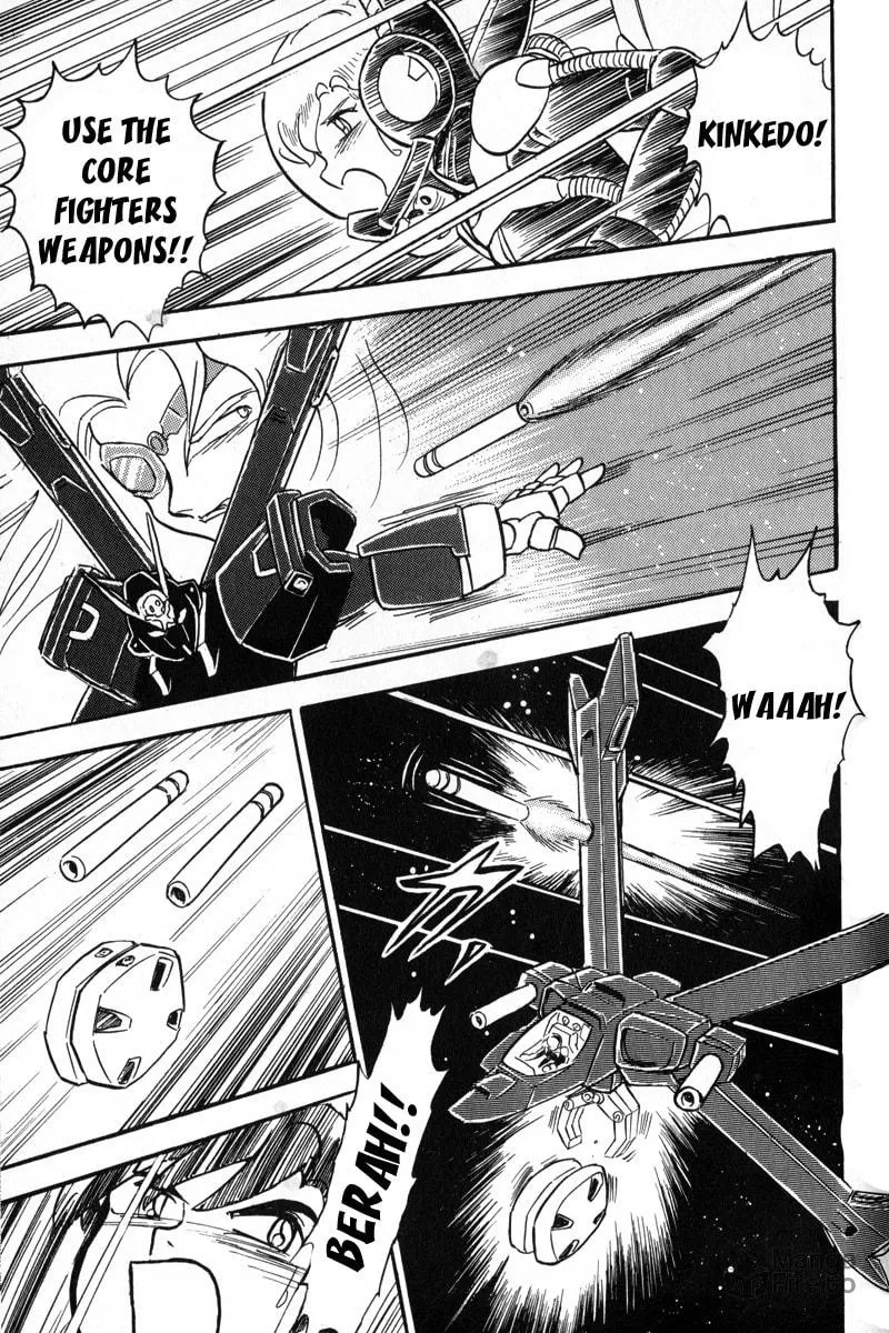 Read Mobile Suit Cross Bone Gundam chapter 19 image 19 on Lezhin