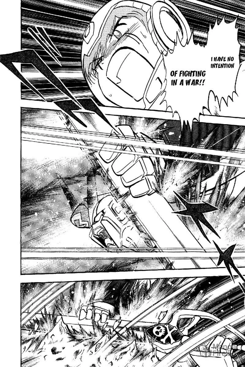 Read Mobile Suit Cross Bone Gundam chapter 19 image 2 on Lezhin