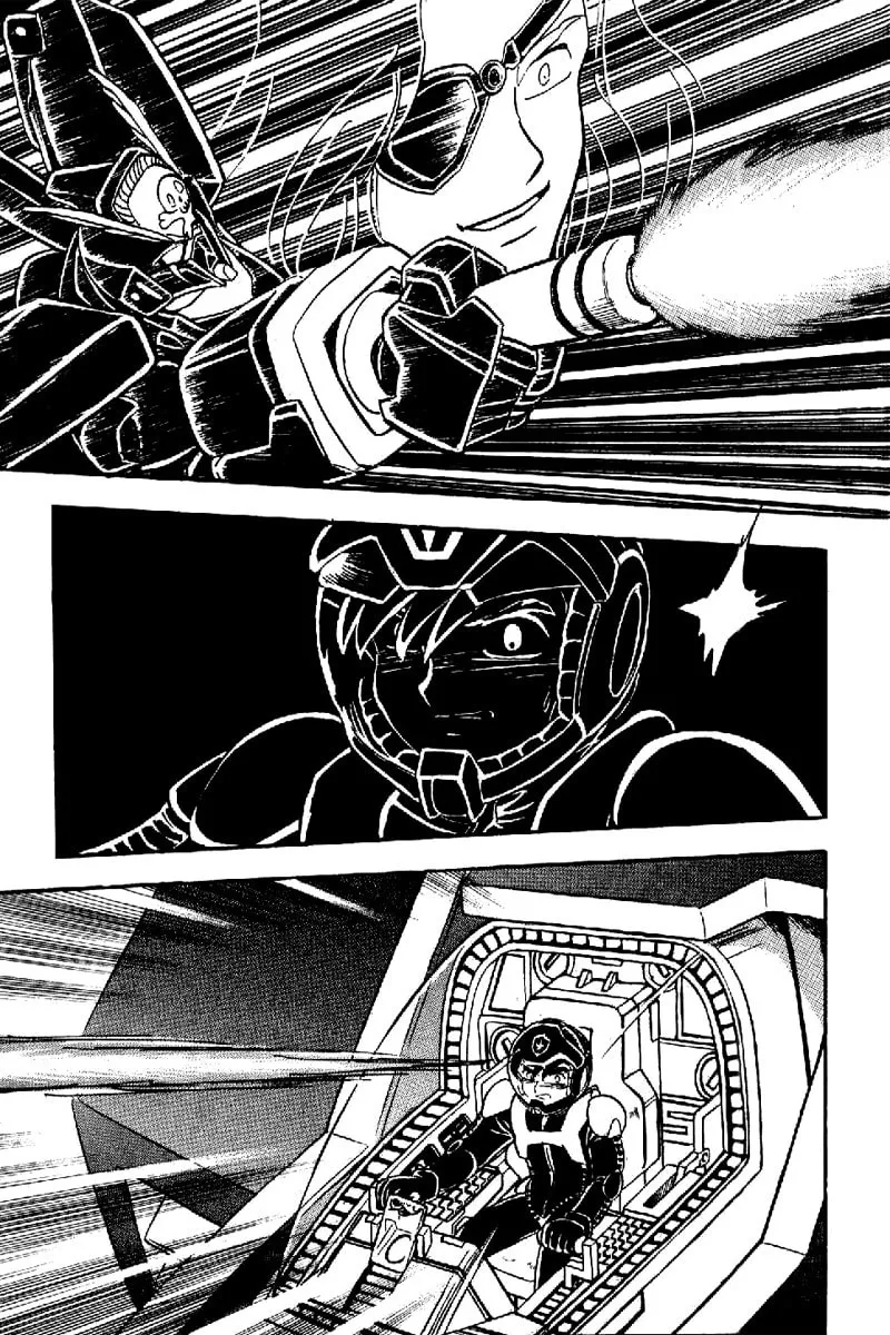 Read Mobile Suit Cross Bone Gundam chapter 19 image 21 on Lezhin