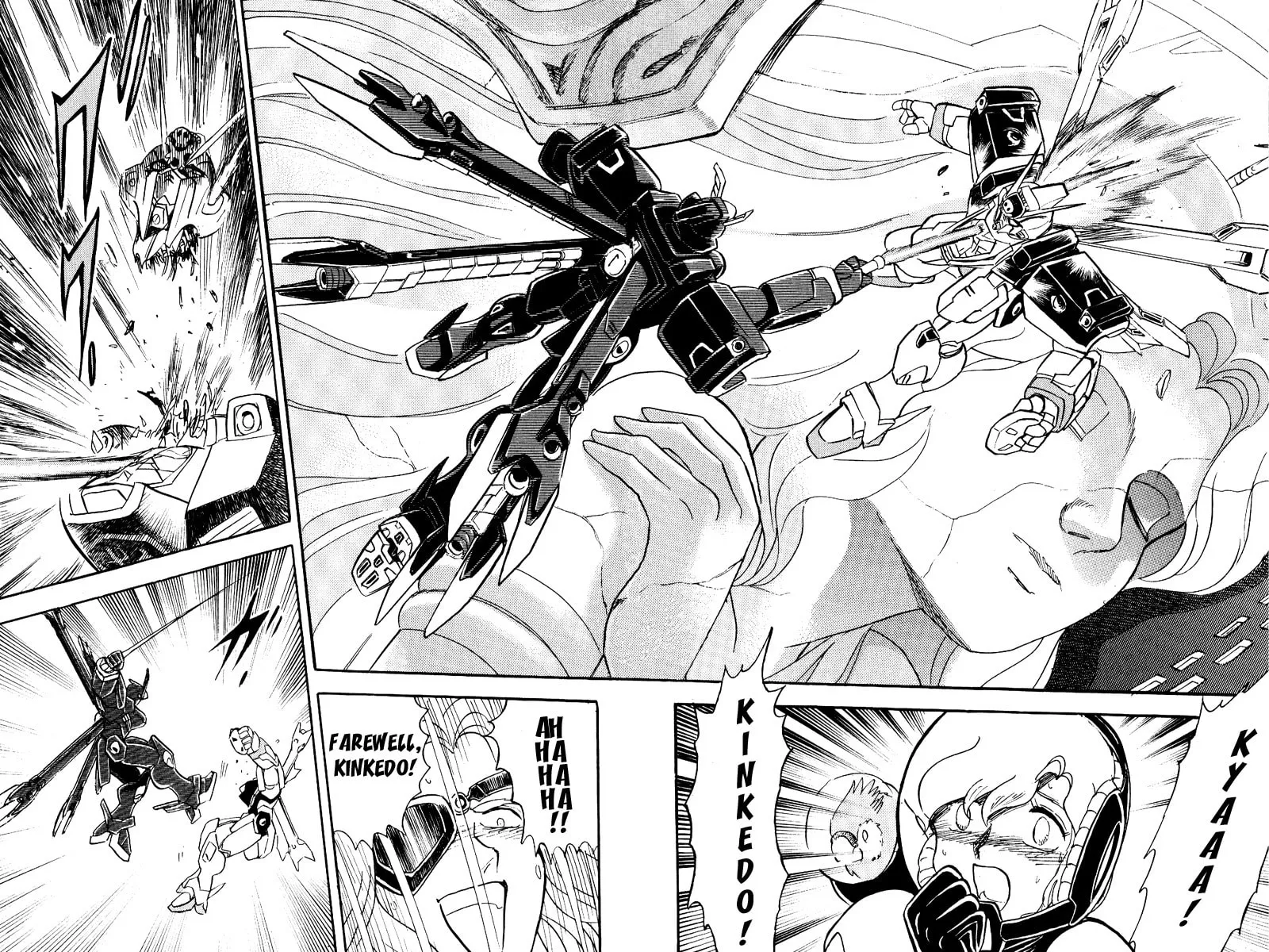Read Mobile Suit Cross Bone Gundam chapter 19 image 22 on Lezhin