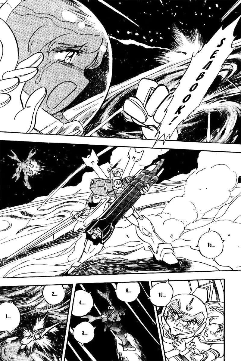 Read Mobile Suit Cross Bone Gundam chapter 19 image 25 on Lezhin