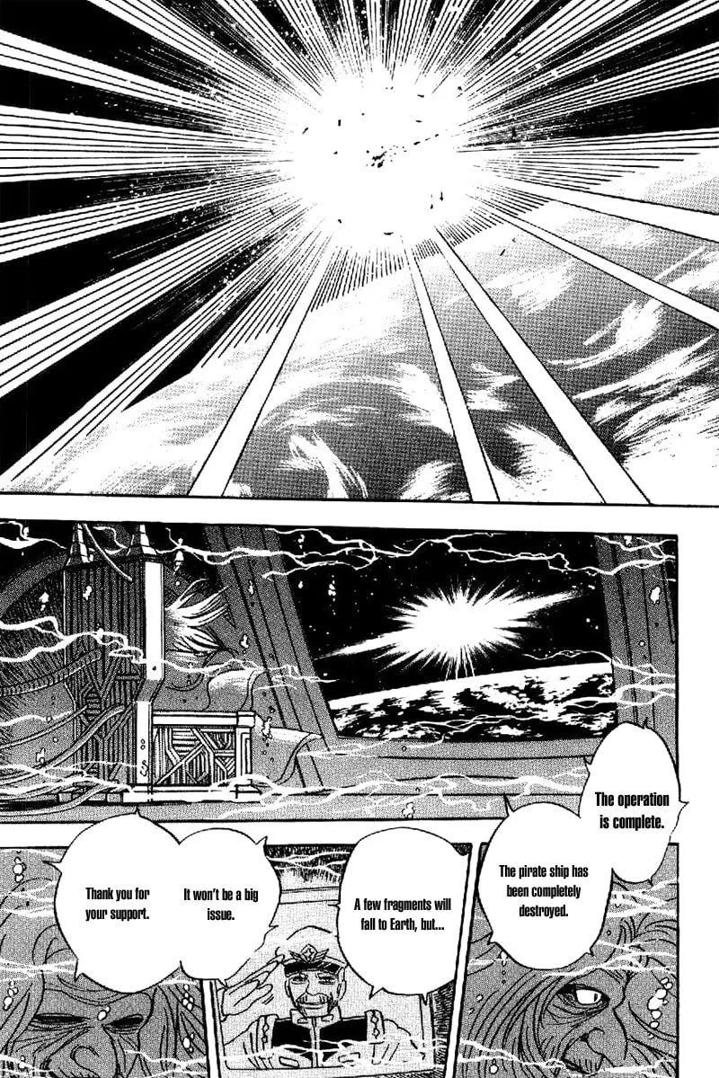 Read Mobile Suit Cross Bone Gundam chapter 19 image 27 on Lezhin