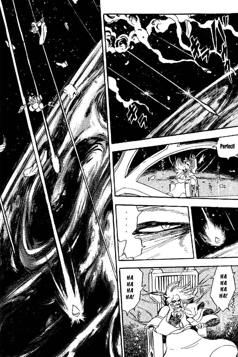 Read Mobile Suit Cross Bone Gundam chapter 19 image 28 on Lezhin