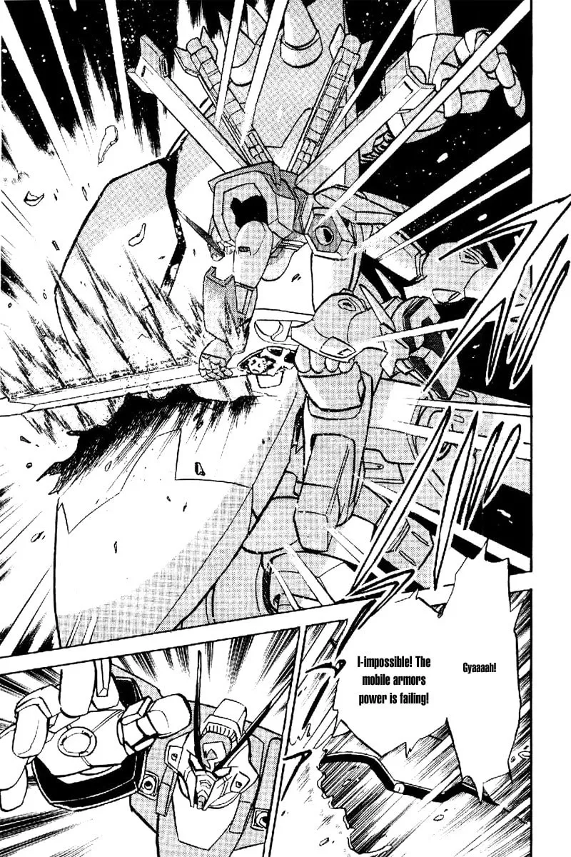 Read Mobile Suit Cross Bone Gundam chapter 19 image 3 on Lezhin