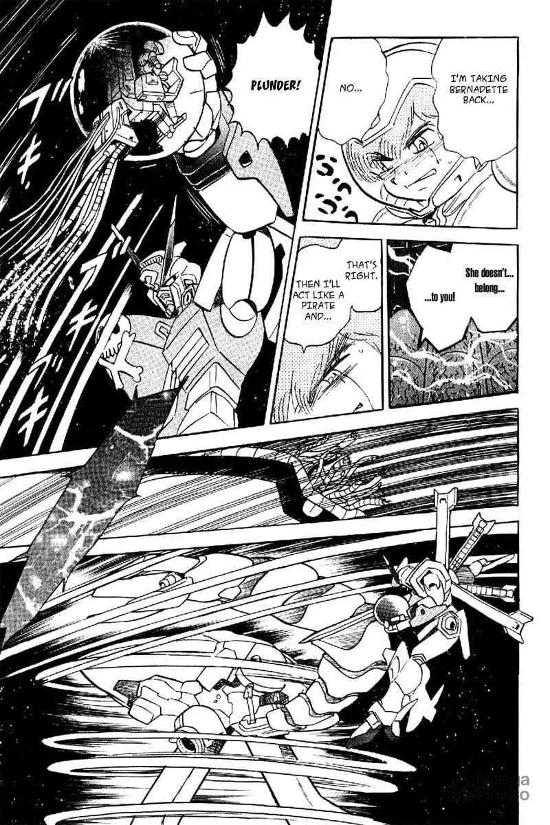 Read Mobile Suit Cross Bone Gundam chapter 19 image 5 on Lezhin