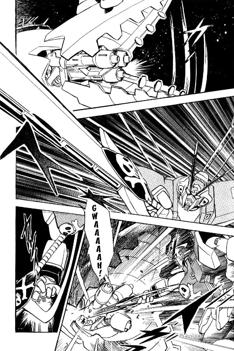 Read Mobile Suit Cross Bone Gundam chapter 19 image 6 on Lezhin