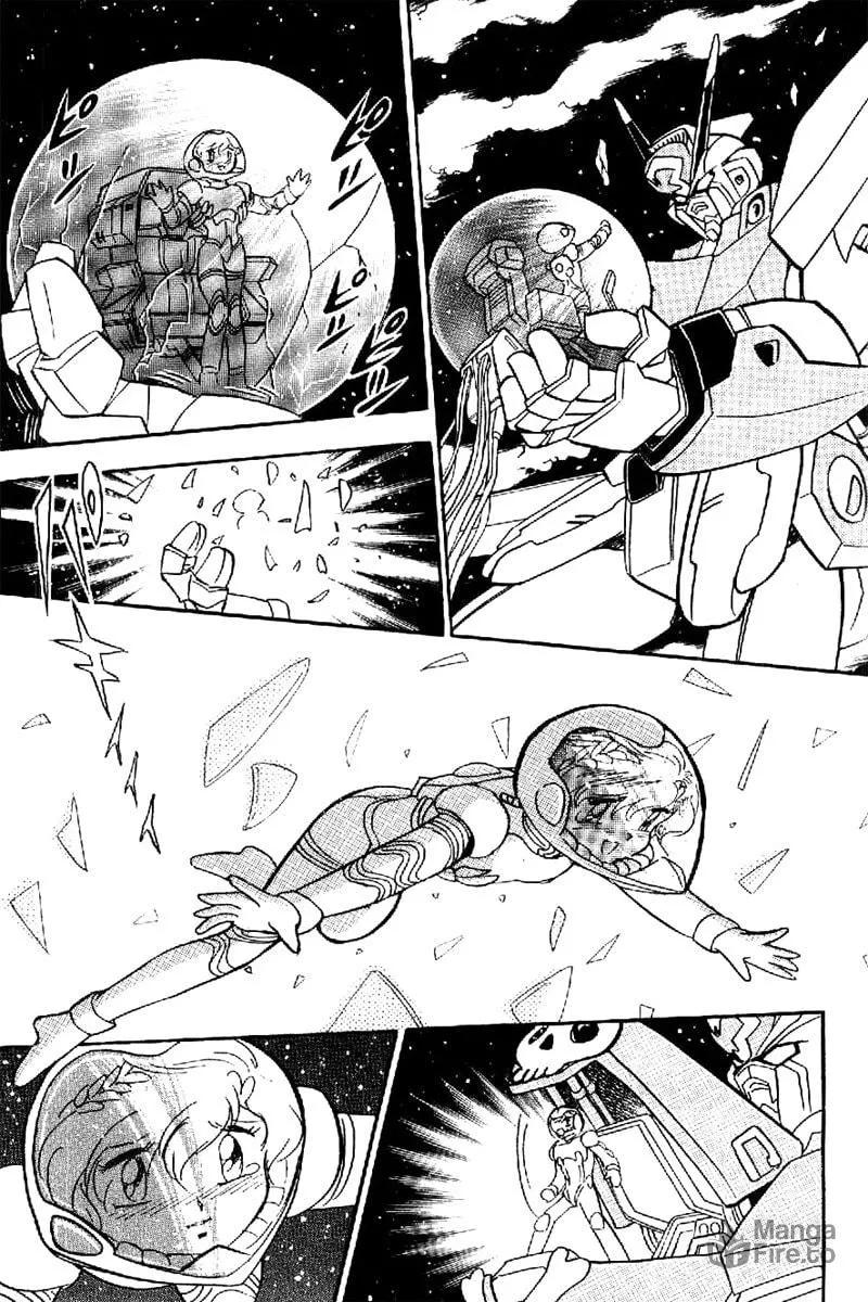 Read Mobile Suit Cross Bone Gundam chapter 19 image 8 on Lezhin