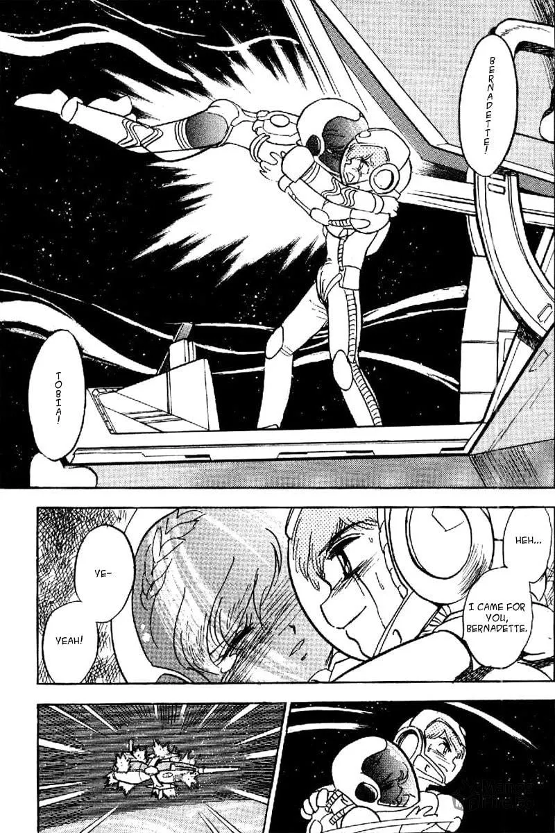 Read Mobile Suit Cross Bone Gundam chapter 19 image 9 on Lezhin