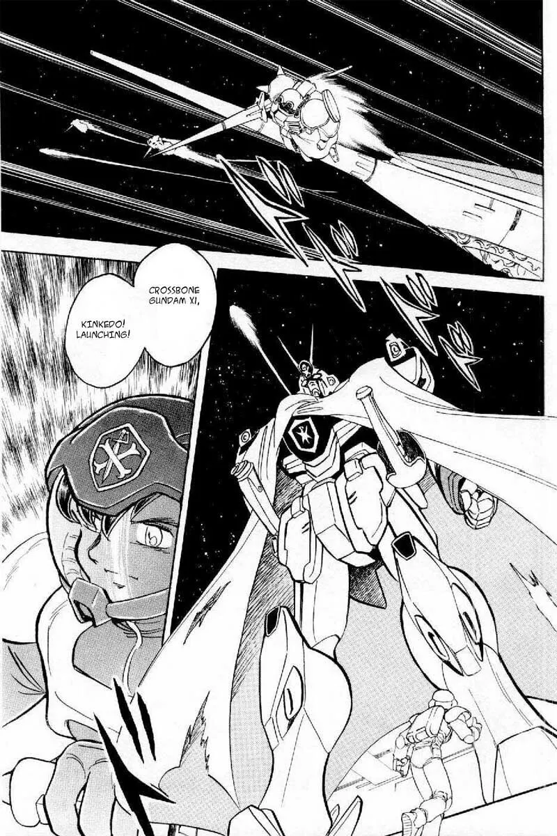 Read Mobile Suit Cross Bone Gundam chapter 2 image 22 on Lezhin