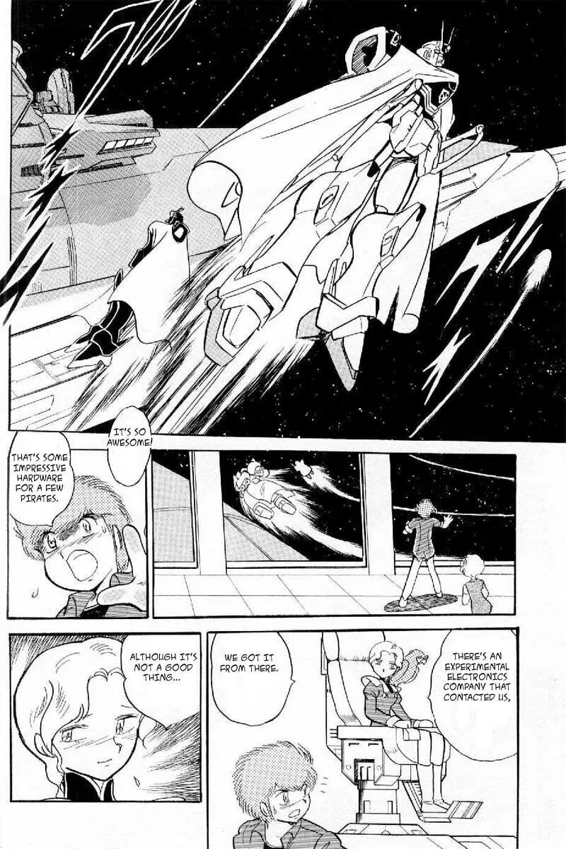 Read Mobile Suit Cross Bone Gundam chapter 2 image 25 on Lezhin