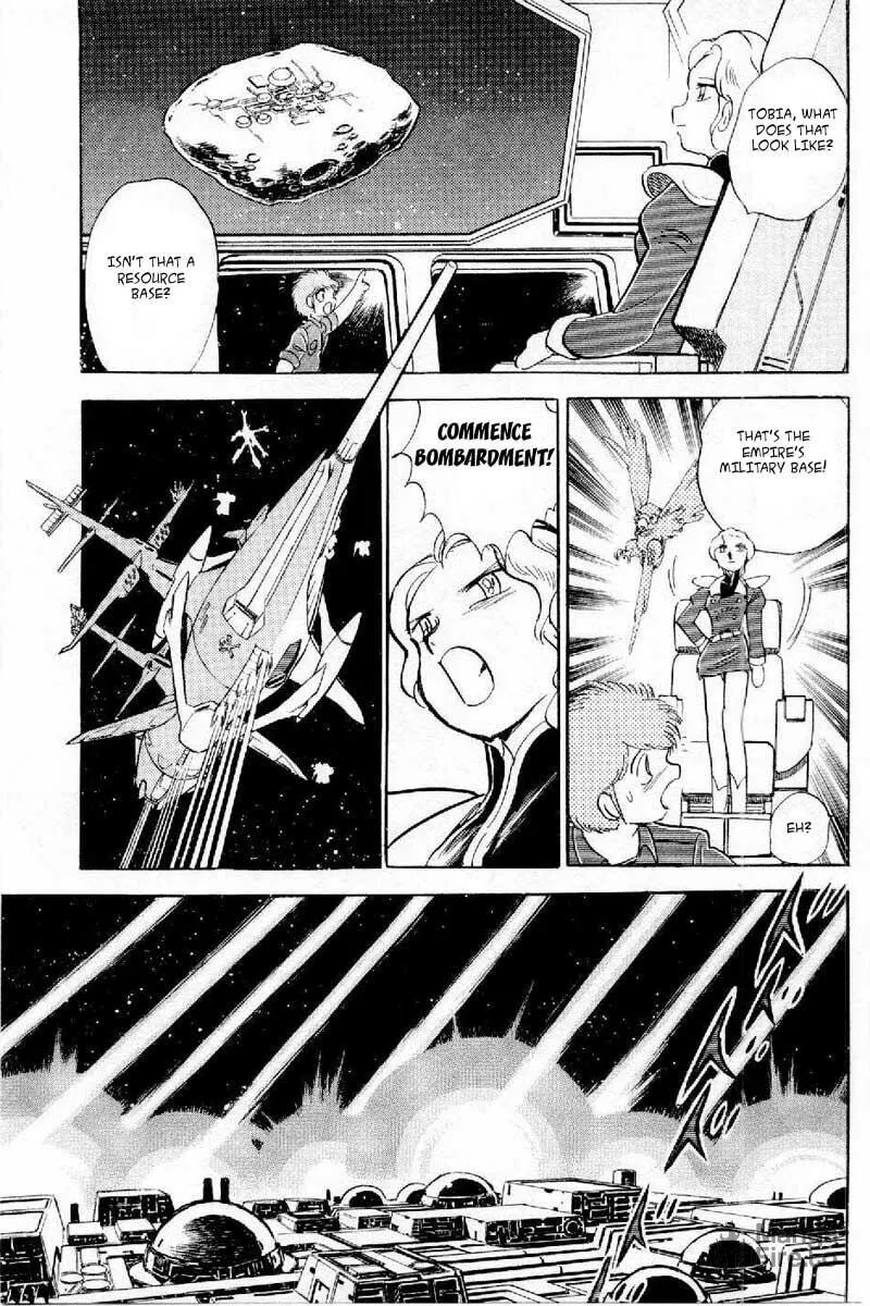 Read Mobile Suit Cross Bone Gundam chapter 2 image 26 on Lezhin