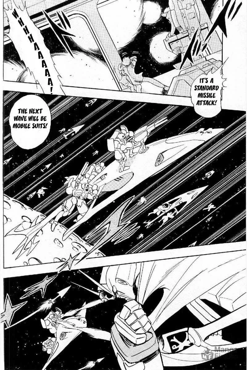 Read Mobile Suit Cross Bone Gundam chapter 2 image 29 on Lezhin