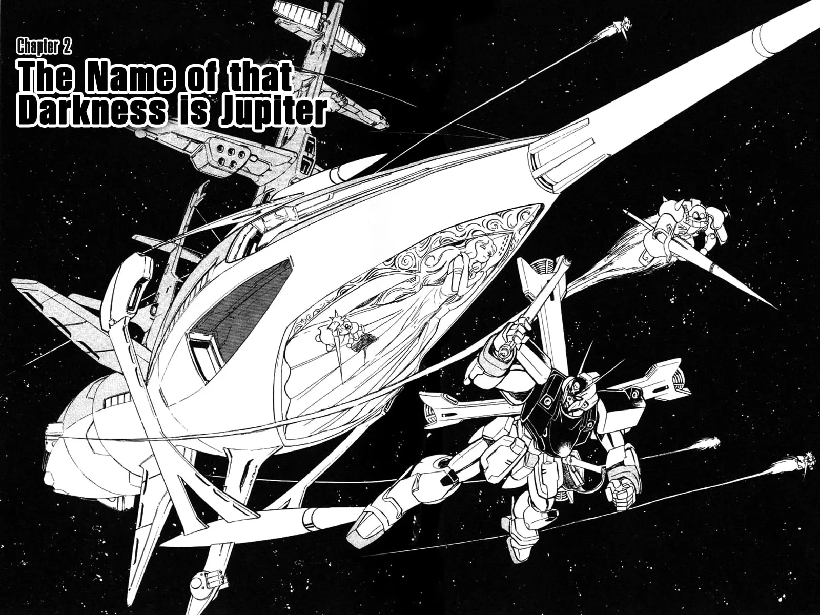 Read Mobile Suit Cross Bone Gundam chapter 2 image 3 on Lezhin
