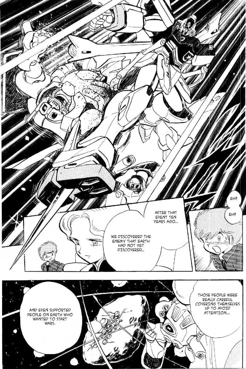 Read Mobile Suit Cross Bone Gundam chapter 2 image 30 on Lezhin