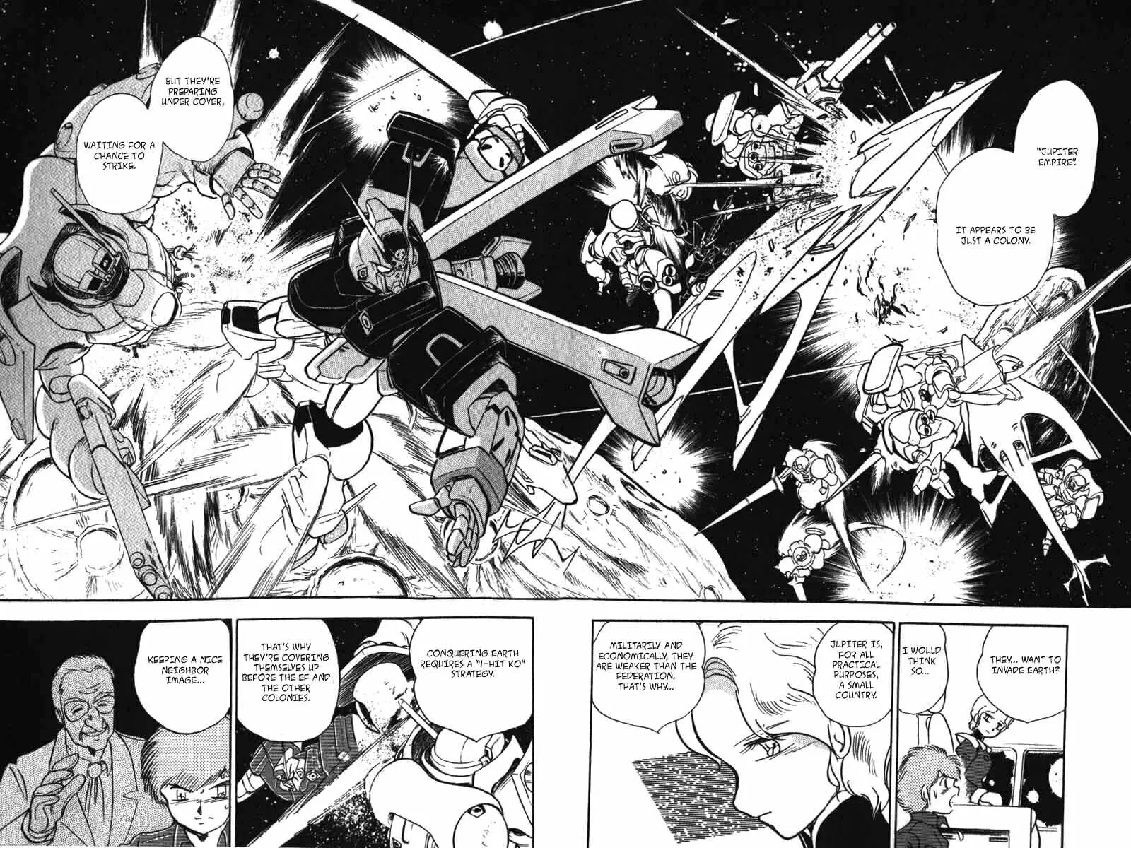 Read Mobile Suit Cross Bone Gundam chapter 2 image 31 on Lezhin