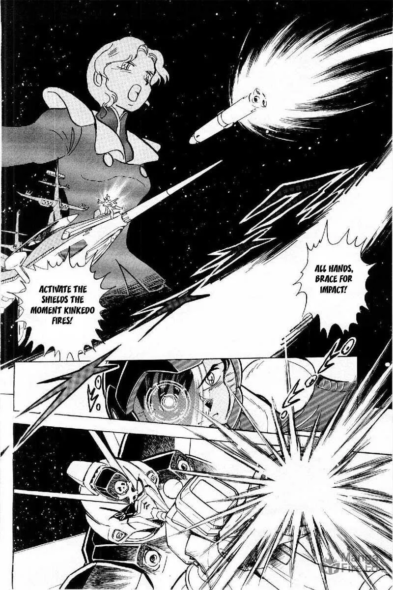 Read Mobile Suit Cross Bone Gundam chapter 2 image 34 on Lezhin