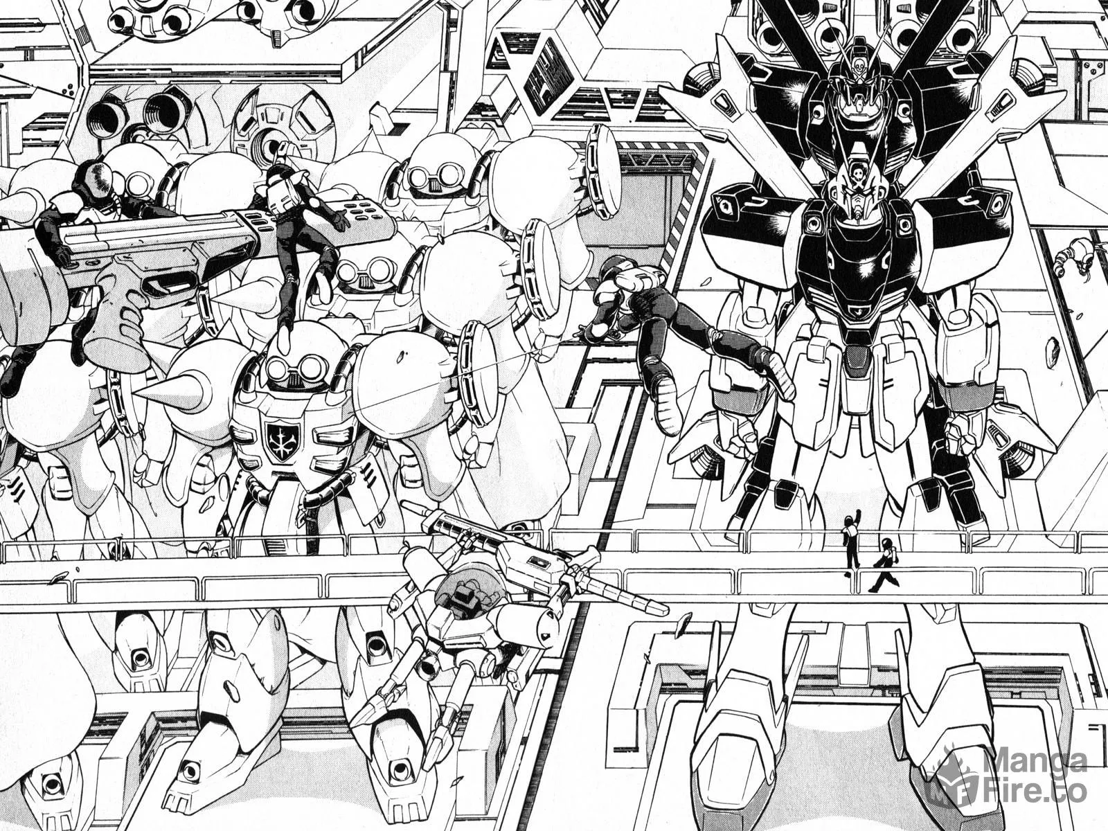 Read Mobile Suit Cross Bone Gundam chapter 2 image 4 on Lezhin