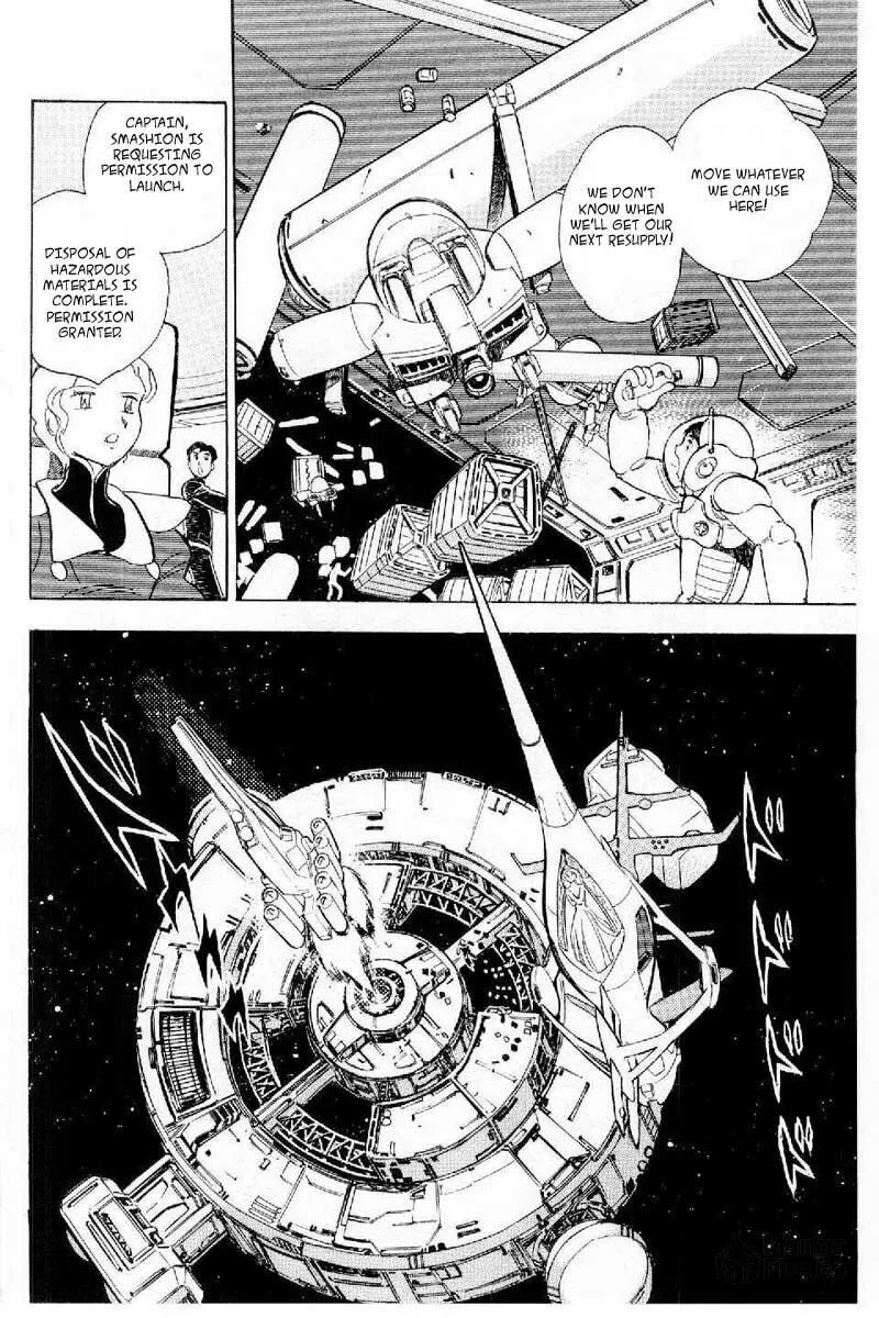 Read Mobile Suit Cross Bone Gundam chapter 2 image 5 on Lezhin