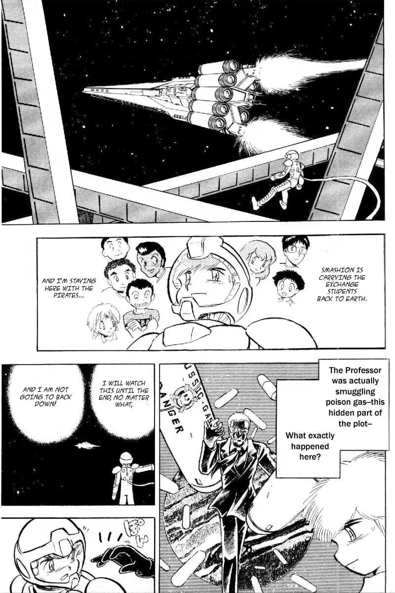 Read Mobile Suit Cross Bone Gundam chapter 2 image 6 on Lezhin