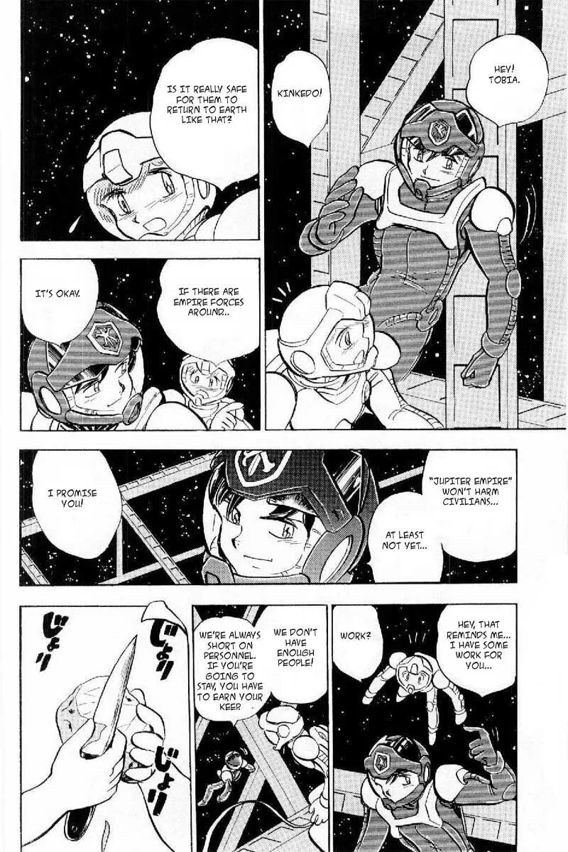 Read Mobile Suit Cross Bone Gundam chapter 2 image 7 on Lezhin