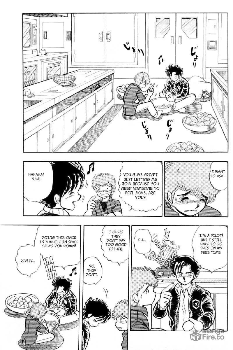 Read Mobile Suit Cross Bone Gundam chapter 2 image 8 on Lezhin