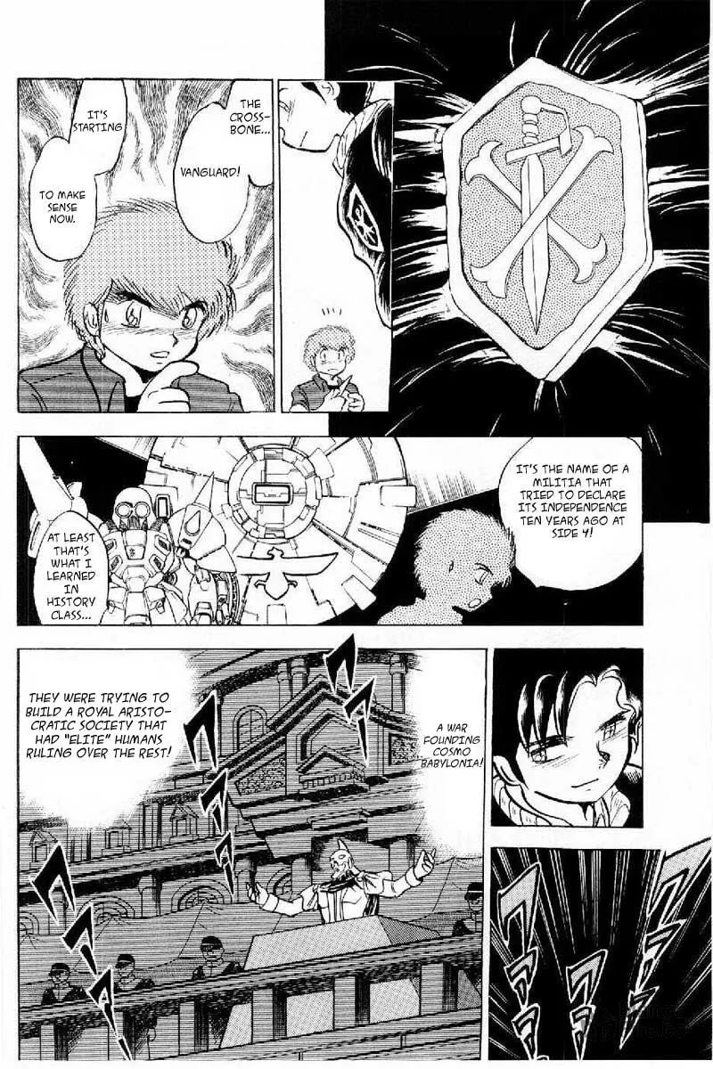 Read Mobile Suit Cross Bone Gundam chapter 2 image 9 on Lezhin
