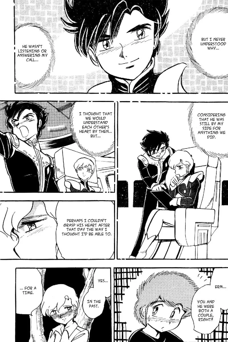 Read Mobile Suit Cross Bone Gundam chapter 20 image 12 on Lezhin