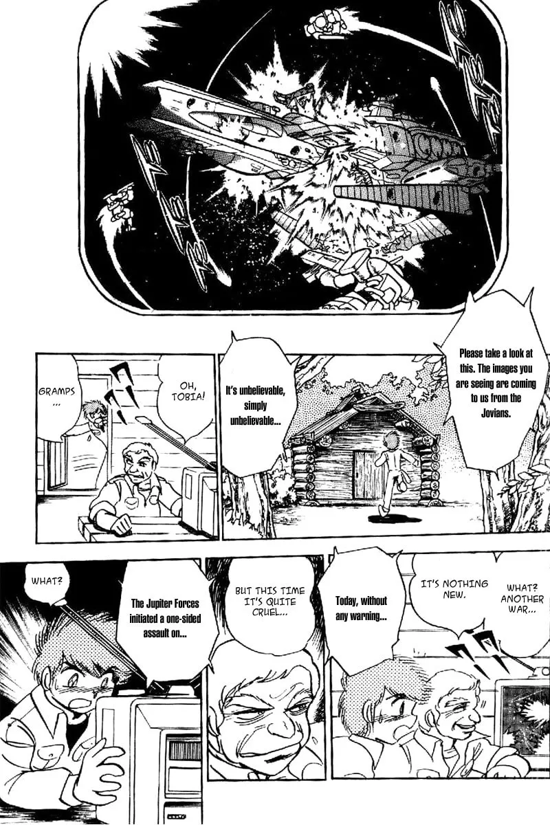 Read Mobile Suit Cross Bone Gundam chapter 20 image 16 on Lezhin