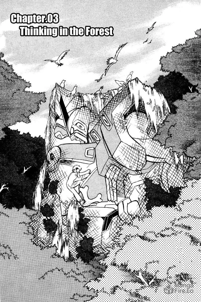 Read Mobile Suit Cross Bone Gundam chapter 20 image 2 on Lezhin