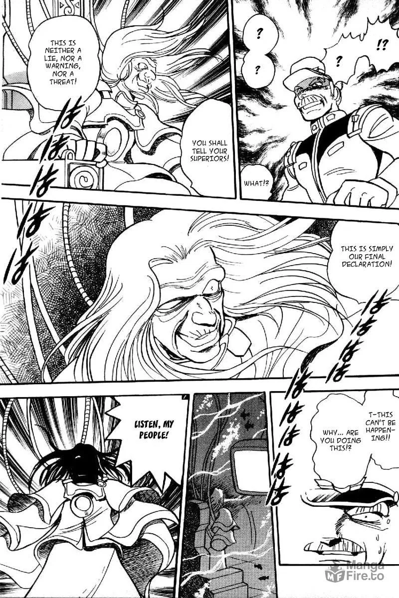 Read Mobile Suit Cross Bone Gundam chapter 20 image 20 on Lezhin