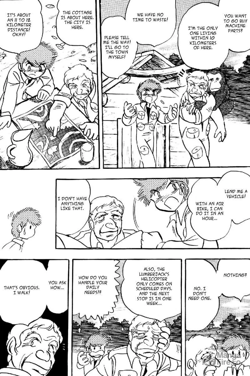Read Mobile Suit Cross Bone Gundam chapter 20 image 23 on Lezhin