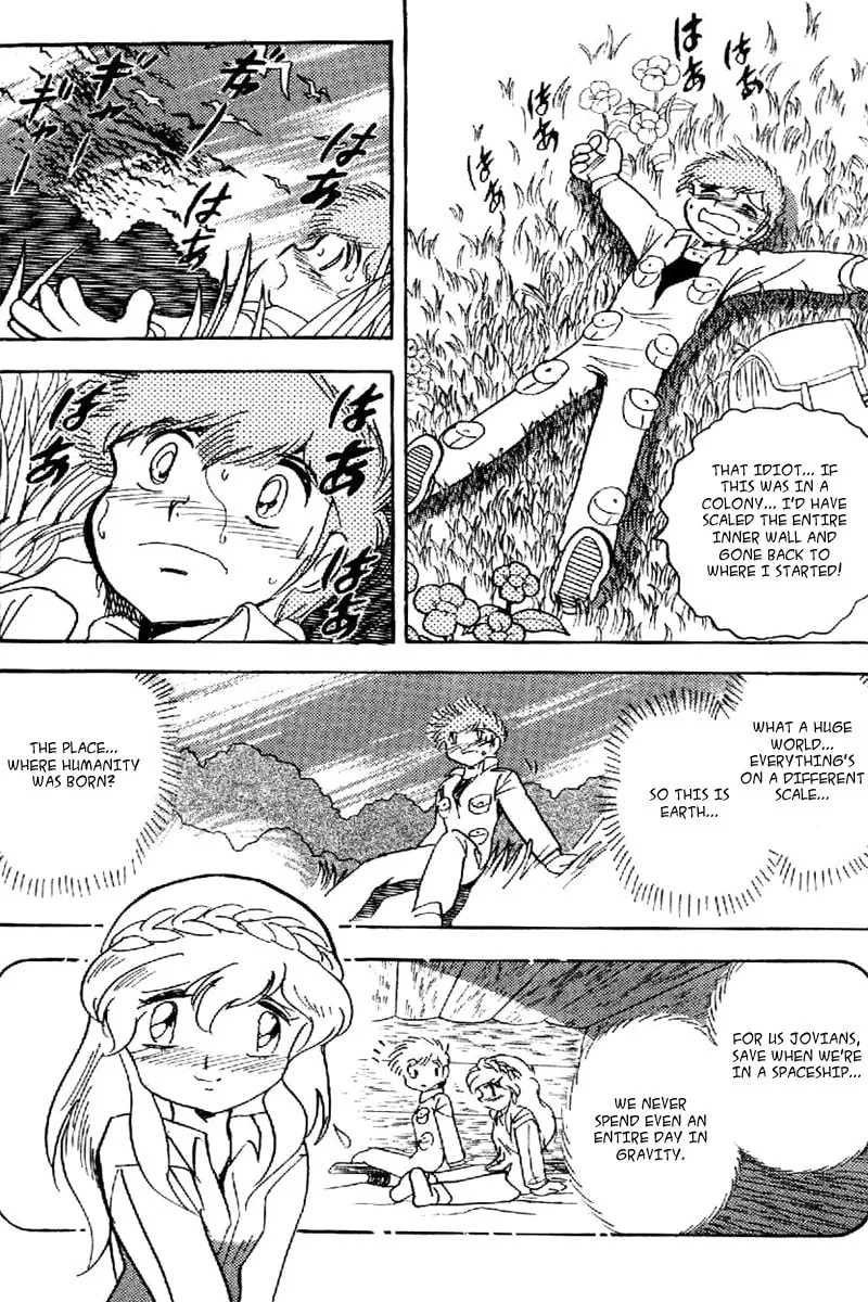 Read Mobile Suit Cross Bone Gundam chapter 20 image 25 on Lezhin