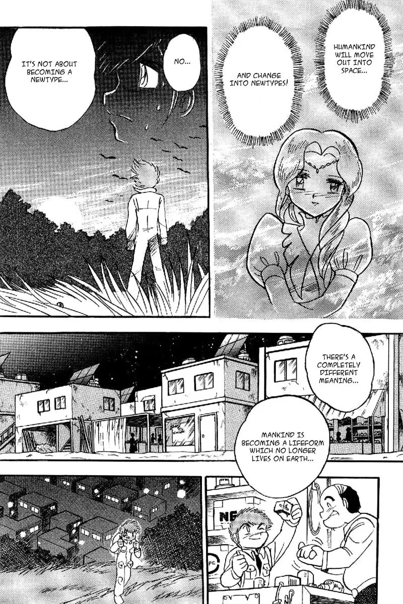 Read Mobile Suit Cross Bone Gundam chapter 20 image 28 on Lezhin
