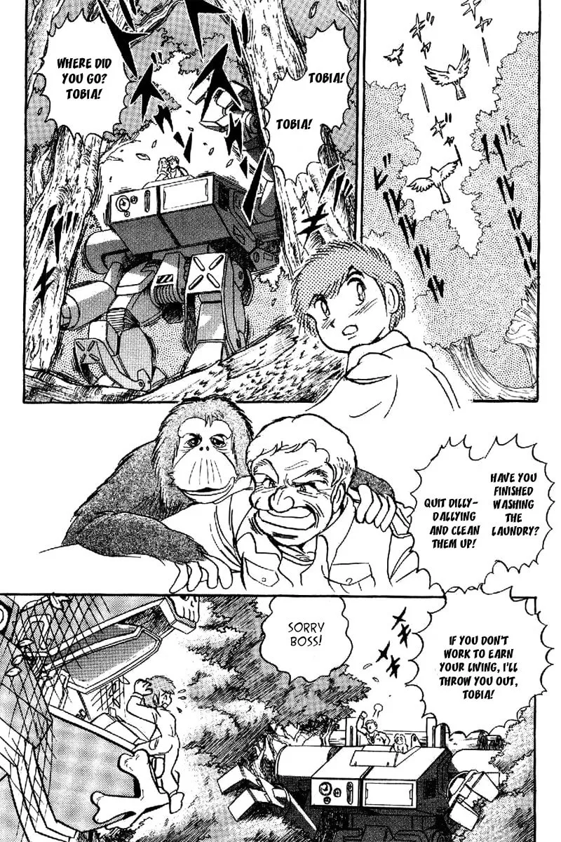 Read Mobile Suit Cross Bone Gundam chapter 20 image 3 on Lezhin