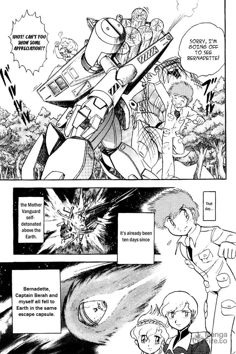 Read Mobile Suit Cross Bone Gundam chapter 20 image 4 on Lezhin