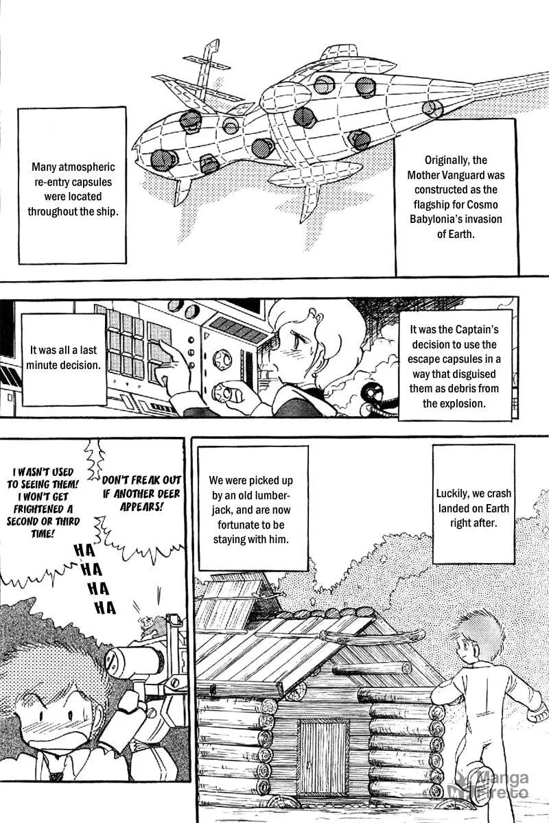 Read Mobile Suit Cross Bone Gundam chapter 20 image 5 on Lezhin