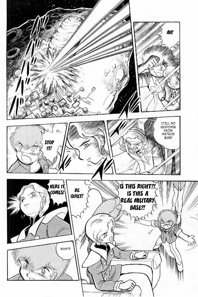 Read Mobile Suit Cross Bone Gundam chapter 20 image 7 on Lezhin