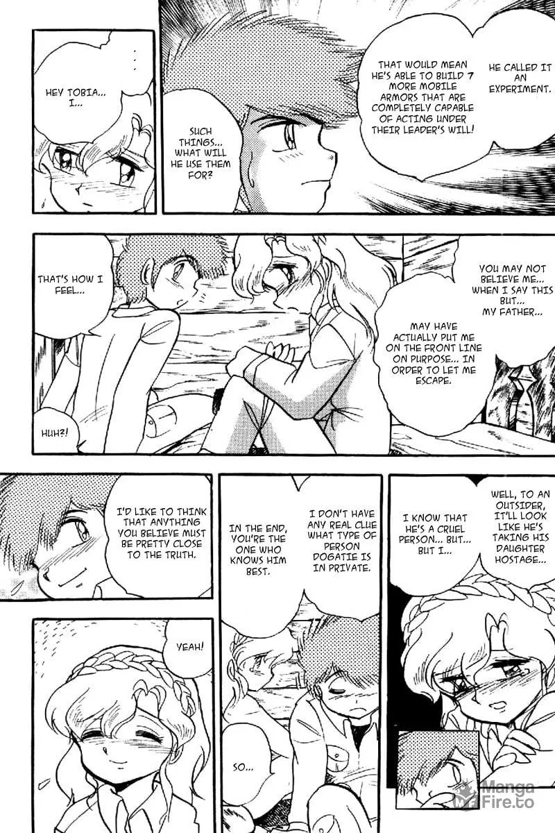 Read Mobile Suit Cross Bone Gundam chapter 20 image 8 on Lezhin