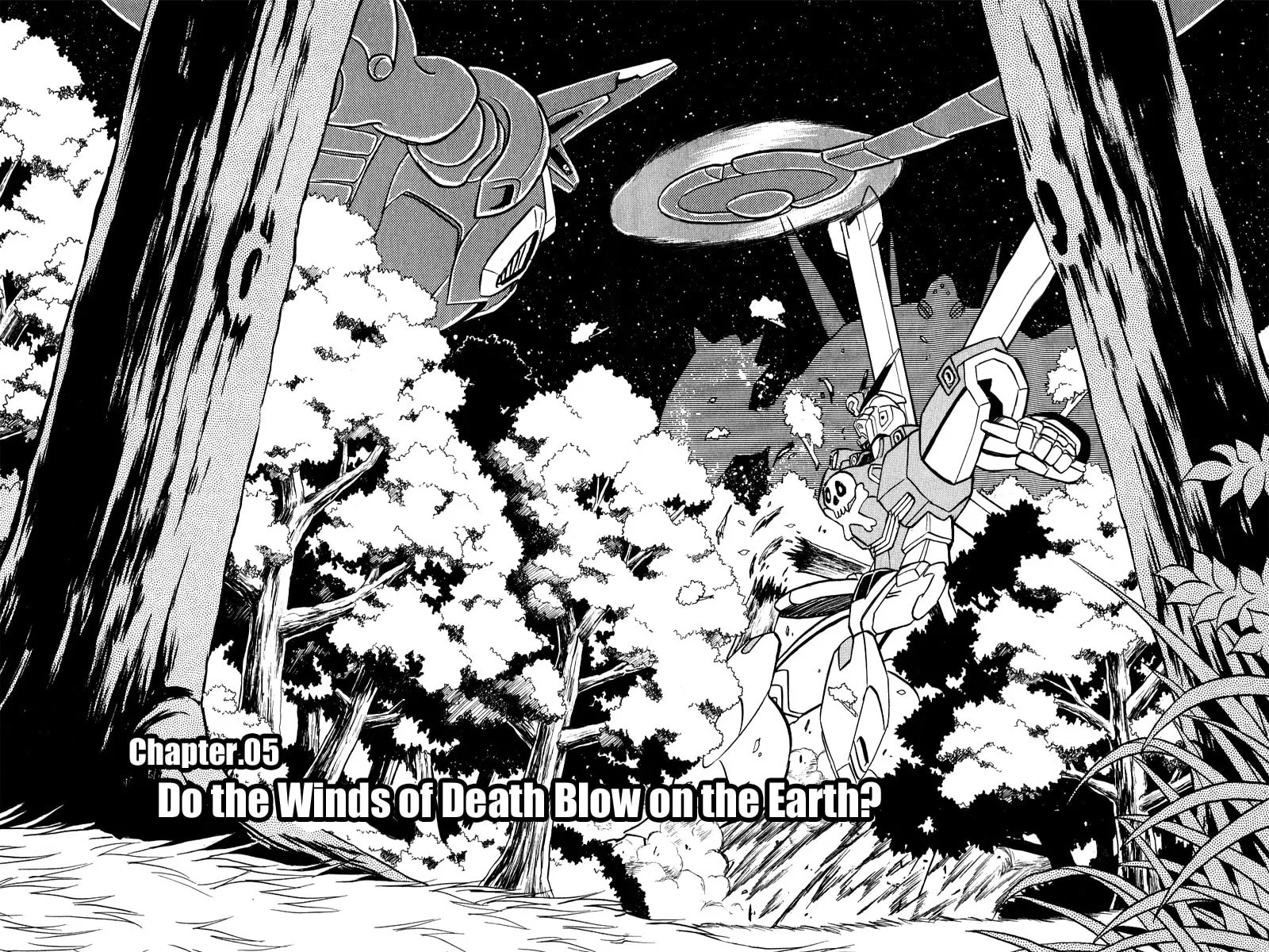Read Mobile Suit Cross Bone Gundam chapter 22 image 1 on Lezhin