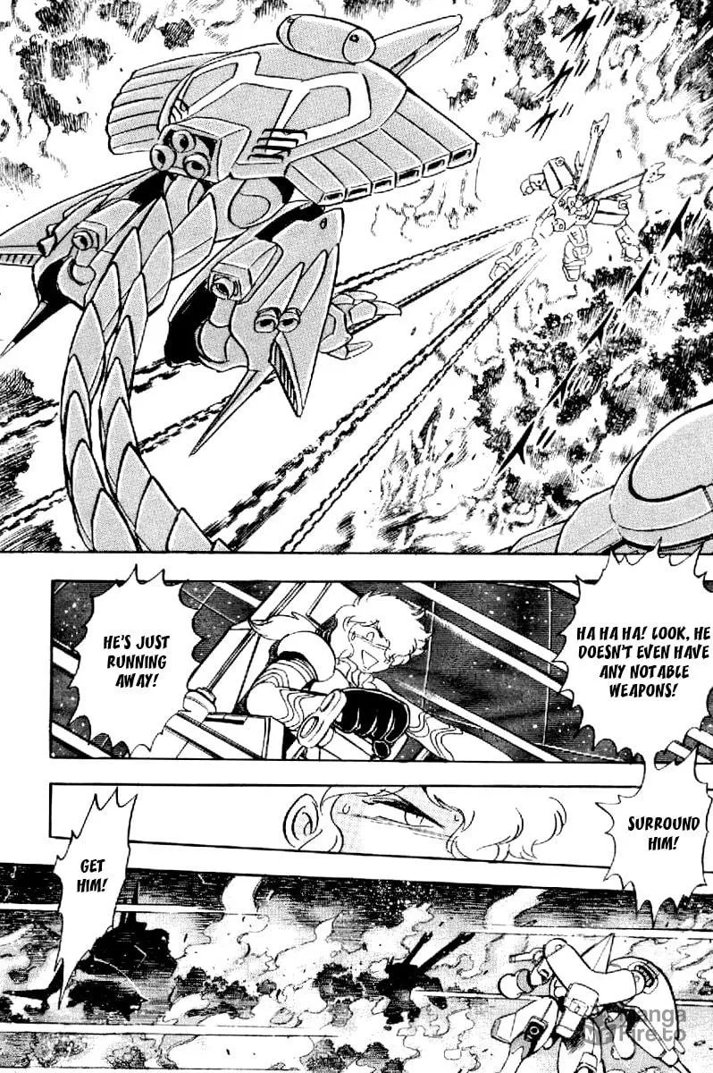 Read Mobile Suit Cross Bone Gundam chapter 22 image 11 on Lezhin