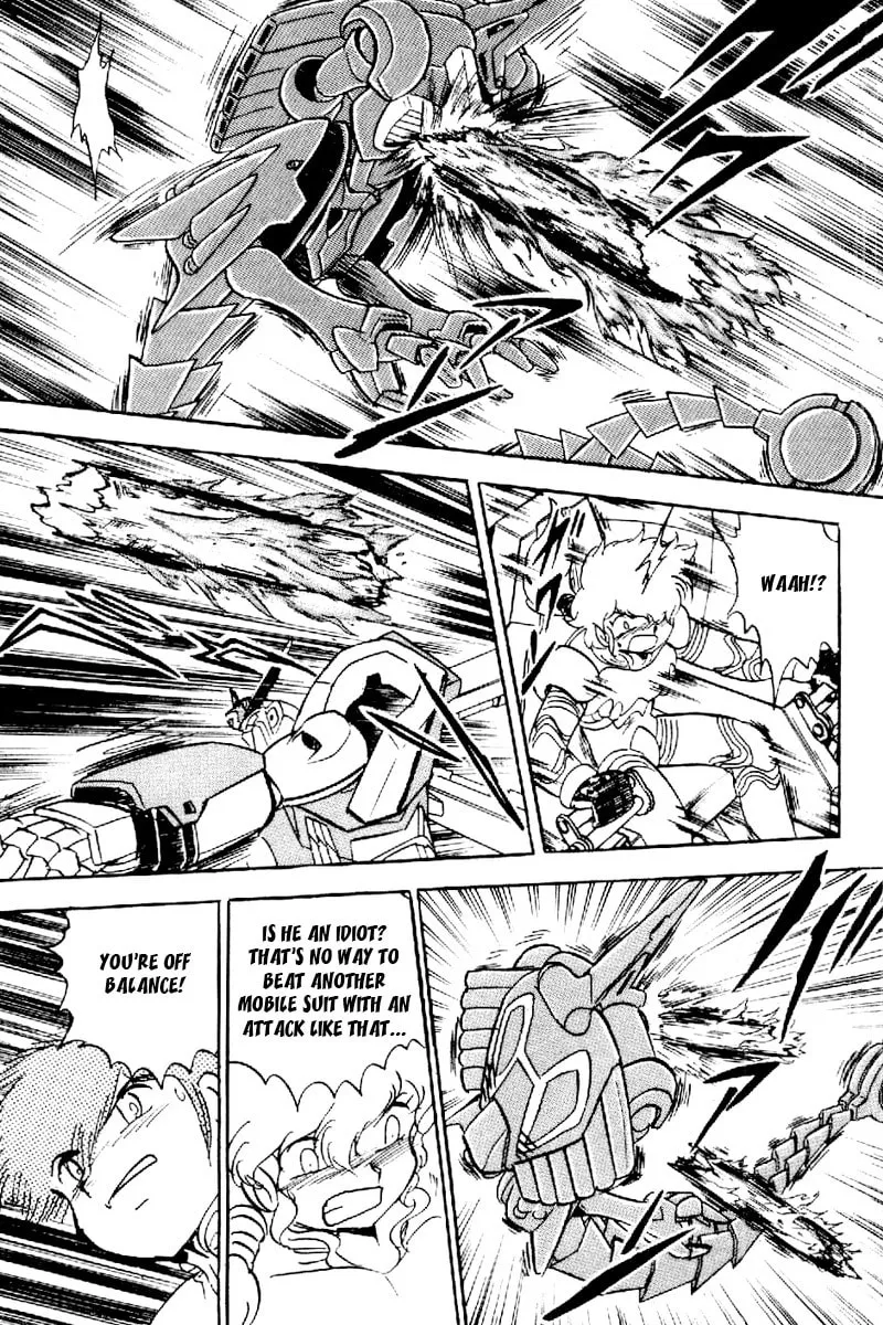 Read Mobile Suit Cross Bone Gundam chapter 22 image 13 on Lezhin