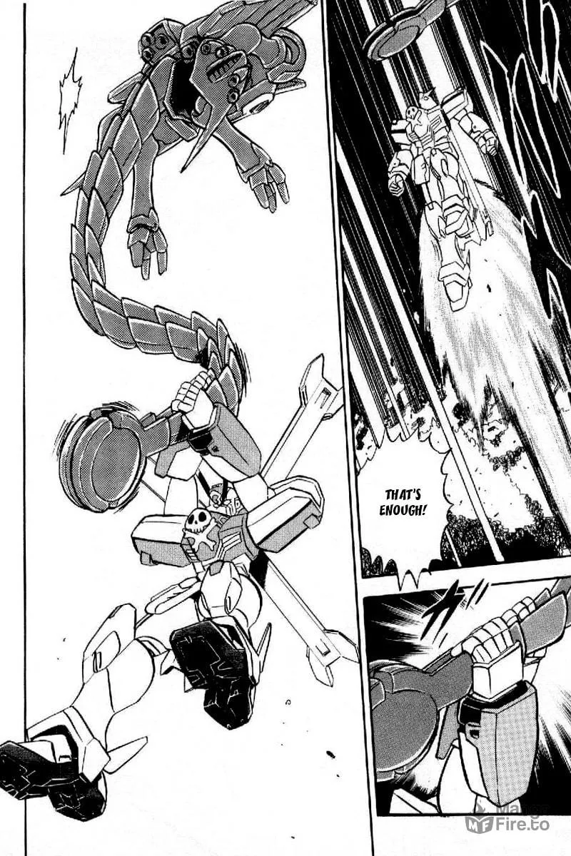 Read Mobile Suit Cross Bone Gundam chapter 22 image 14 on Lezhin