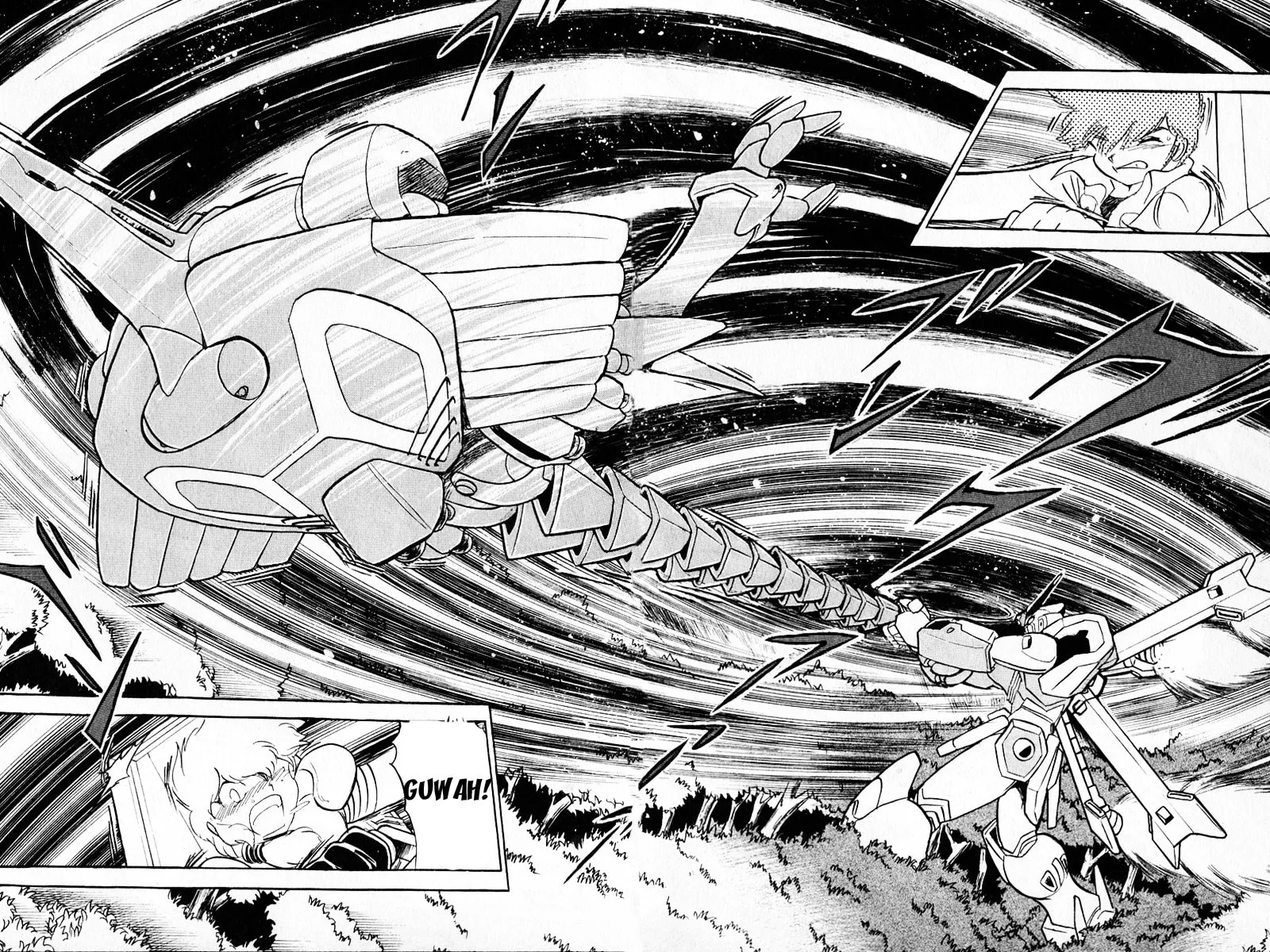 Read Mobile Suit Cross Bone Gundam chapter 22 image 16 on Lezhin