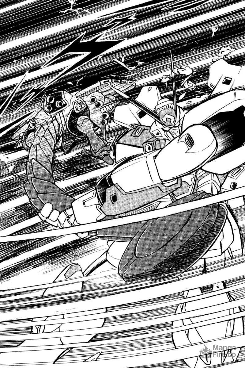 Read Mobile Suit Cross Bone Gundam chapter 22 image 17 on Lezhin