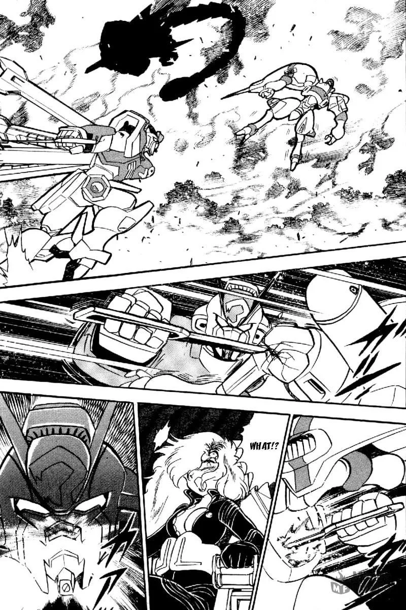Read Mobile Suit Cross Bone Gundam chapter 22 image 20 on Lezhin
