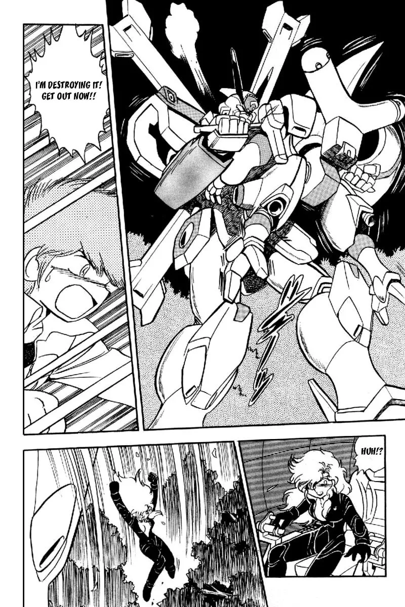 Read Mobile Suit Cross Bone Gundam chapter 22 image 21 on Lezhin